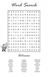 Word Search # 7