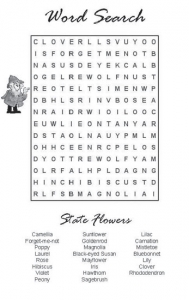 Word Search # 10