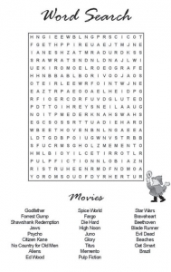 Word Search # 11