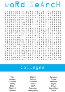 Word Search # 14