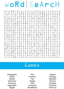 Word Search # 18