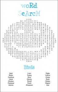 Word Search # 30